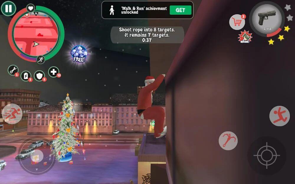 Crime Santa v2.3.0 MOD APK (Unlimited Skill Points)