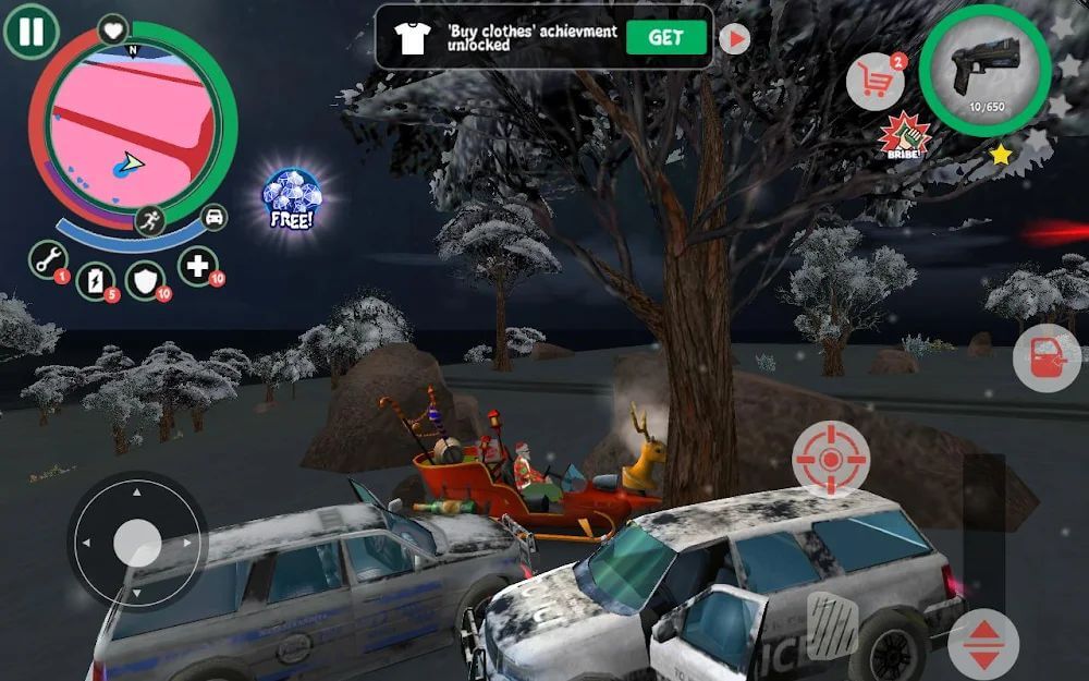 Crime Santa v2.3.0 MOD APK (Unlimited Skill Points)