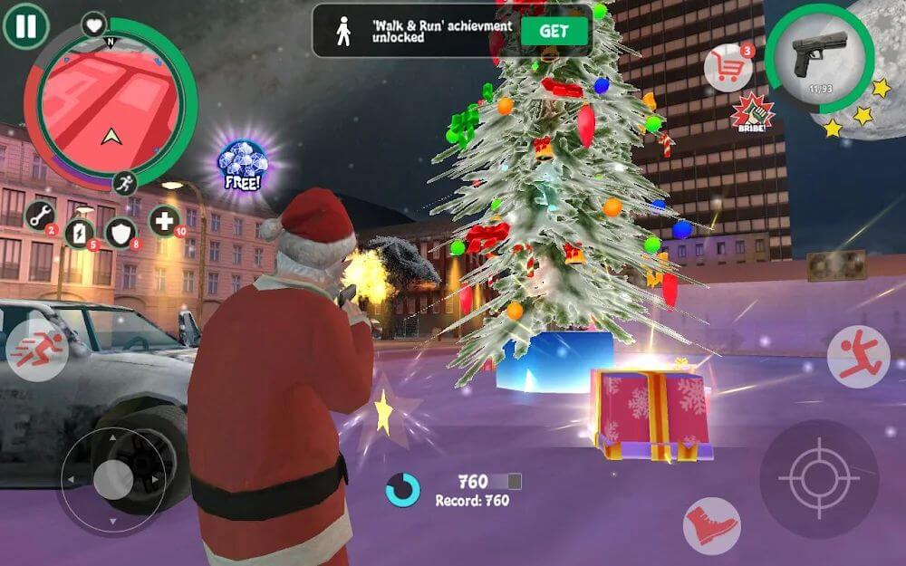 Crime Santa v2.3.0 MOD APK (Unlimited Skill Points)