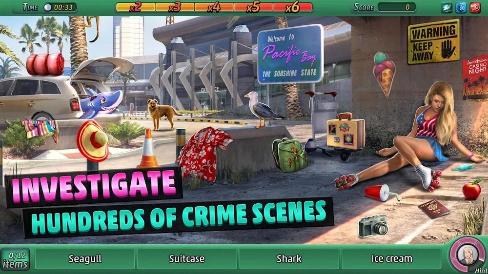 Criminal Case: Pacific Bay v2.40 MOD APK (Unlimited Money/Energy/Stars)