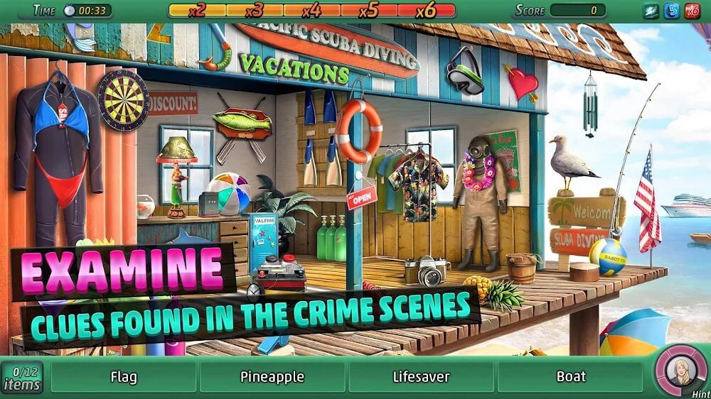 Criminal Case: Pacific Bay v2.40 MOD APK (Unlimited Money/Energy/Stars)