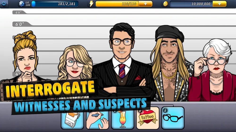 Criminal Case: Paris v2.40  MOD APK (Unlimited Money, Energy, Stars)