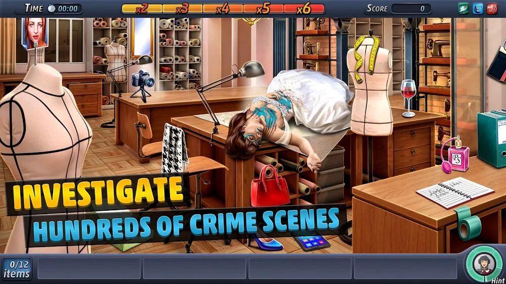 Criminal Case: Paris v2.40  MOD APK (Unlimited Money, Energy, Stars)