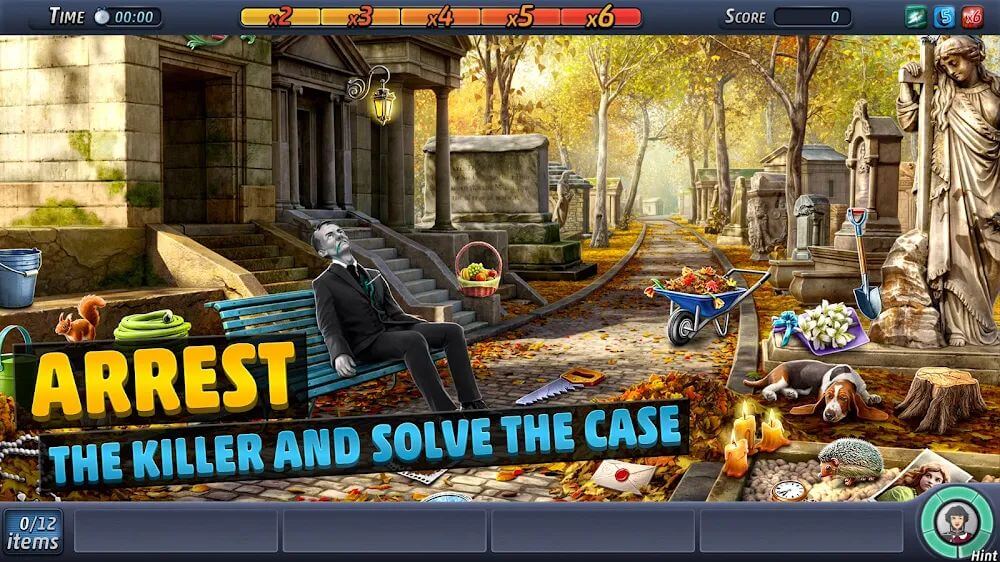 Criminal Case: Paris v2.40  MOD APK (Unlimited Money, Energy, Stars)