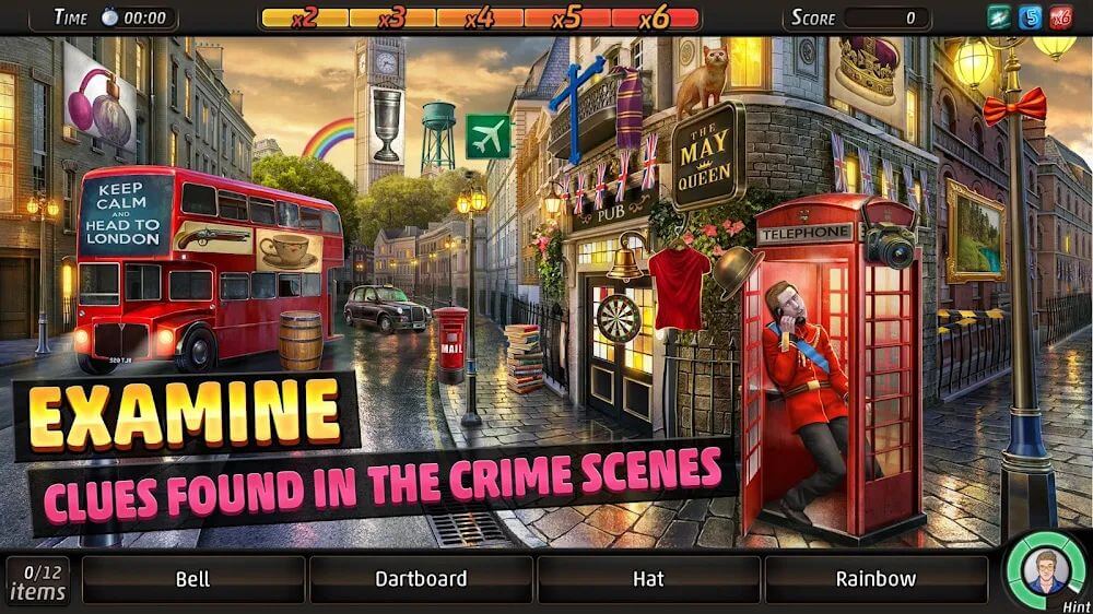 Criminal Case: Save the World! v2.40 MOD APK (Unlimited Money, Energy, Stars)