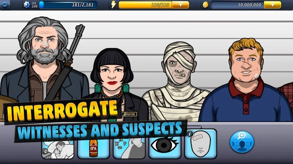 Criminal Case: Supernatural Investigations v2.39 MOD APK (Unlimited Money)