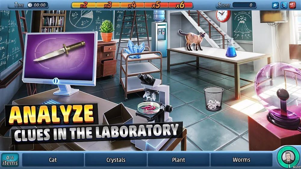 Criminal Case: The Conspiracy v2.39 MOD APK (Unlimited Money, Energy, Stars)