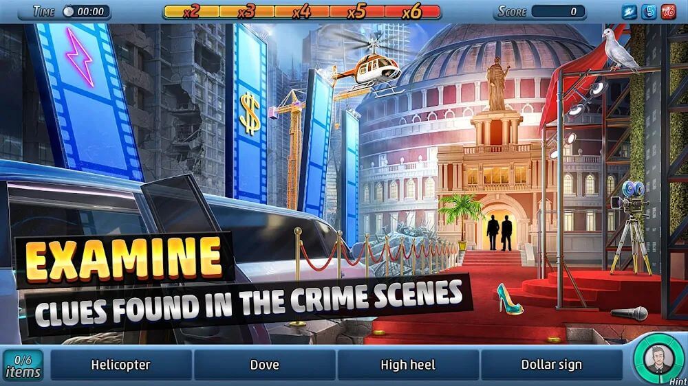 Criminal Case: The Conspiracy v2.39 MOD APK (Unlimited Money, Energy, Stars)