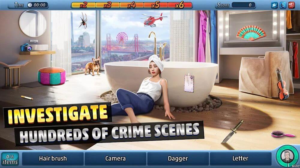 Criminal Case: The Conspiracy v2.39 MOD APK (Unlimited Money, Energy, Stars)