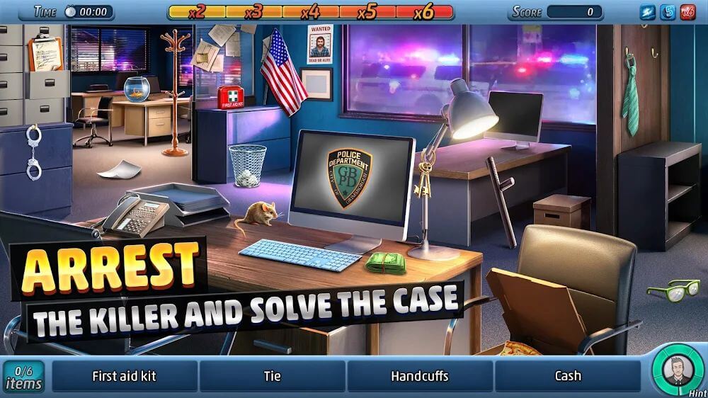 Criminal Case: The Conspiracy v2.39 MOD APK (Unlimited Money, Energy, Stars)