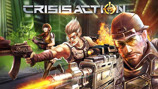 Crisis Action MOD APK 4.4.6 (Full) + Data for Android