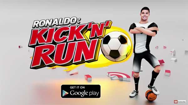 Cristiano Ronaldo Kick’n’Run 1.0.91 Apk + Mod (Tickets) Android