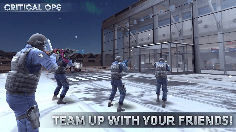 Critical Ops v1.28.0.f1596 MOD APK + OBB (Show Enemies Radar)