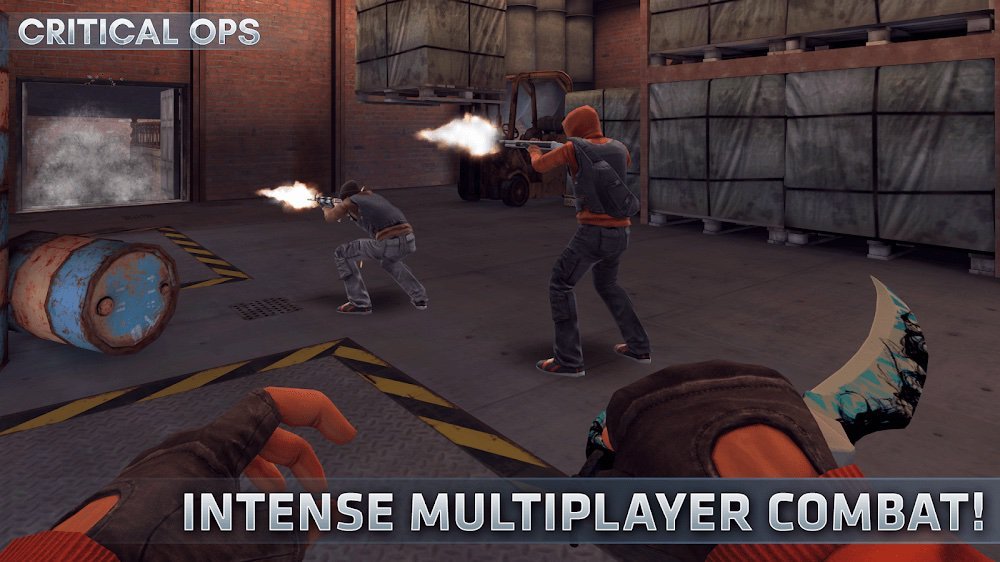 Critical Ops v1.28.0.f1596 MOD APK + OBB (Show Enemies Radar)