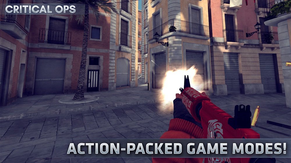 Critical Ops v1.28.0.f1596 MOD APK + OBB (Show Enemies Radar)