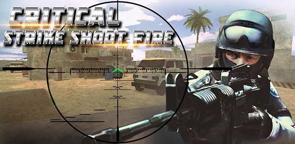 Critical Strike Shoot Fire V2 2.1 Apk + Mod (Unlimited Money) Android