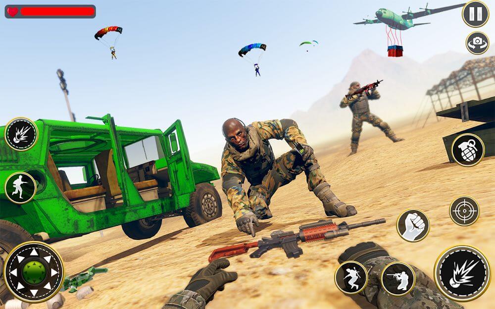 Critical Strike Shooting Games v1.8.4 MOD APK (Unlimited Ammo, One Hit)