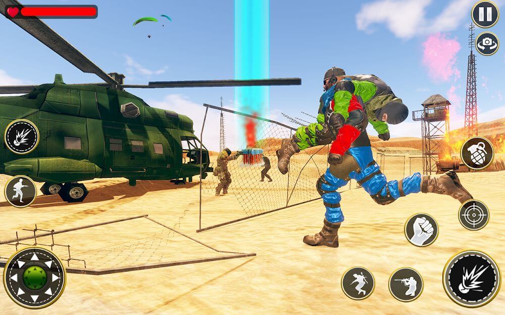 Critical Strike Shooting Games v1.8.4 MOD APK (Unlimited Ammo, One Hit)