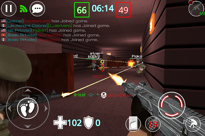 Critical Strikers Online FPS (MOD Ammo/AntiBan) APK download for Android