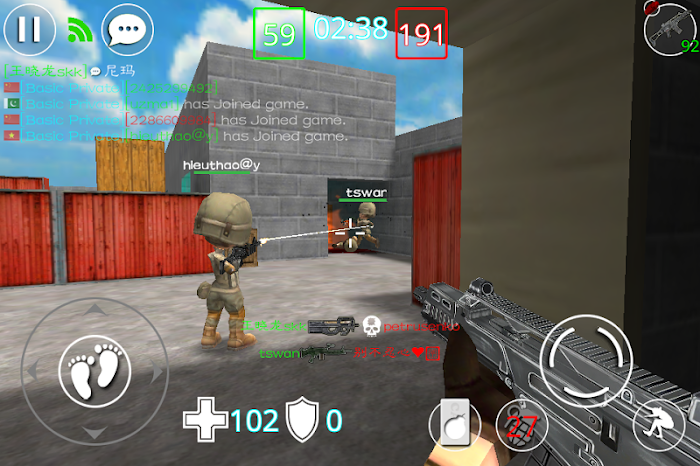 Critical Strikers Online FPS (MOD Ammo/AntiBan) APK download for Android