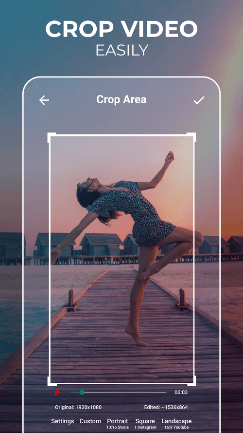 Crop and Trim Video v3.4.9.1 MOD APK (Premium Unlocked)