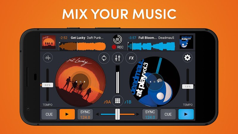 Cross DJ Pro APK v3.5.8 (Full Paid) Download for Android