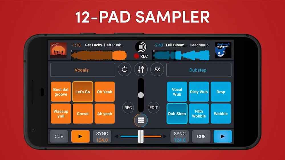 Cross DJ Pro v4.0.1 APK (Full Patched)