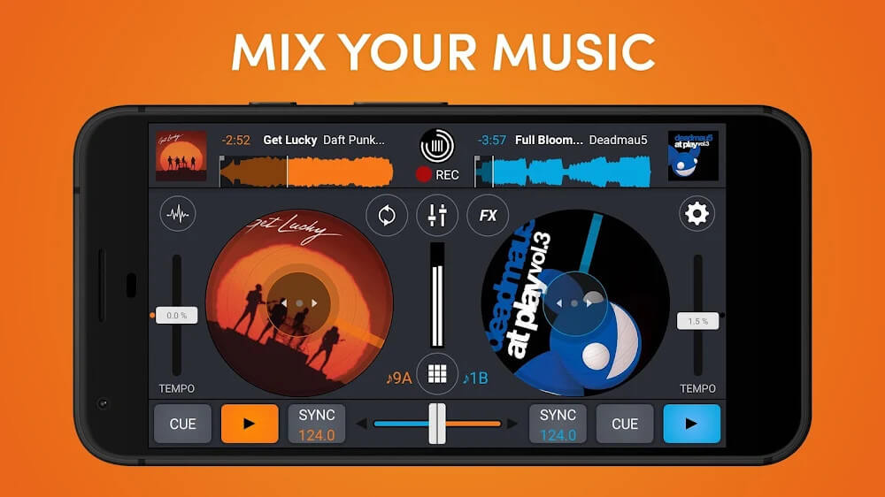 Cross DJ Pro v4.0.1 APK (Full Patched)