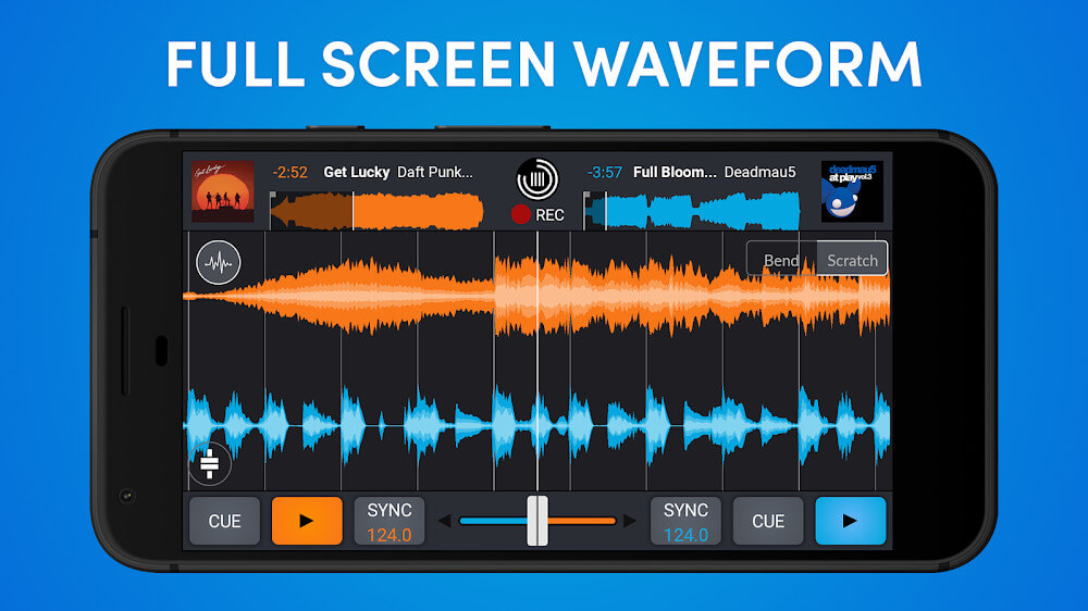 Cross DJ Pro v4.0.1 APK (Full Patched)