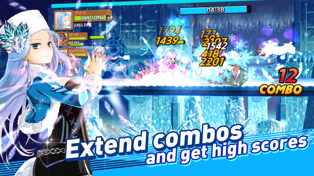 Cross Hit v1.3.0 MOD APK (Damage, Defense Multiplier, Skill)