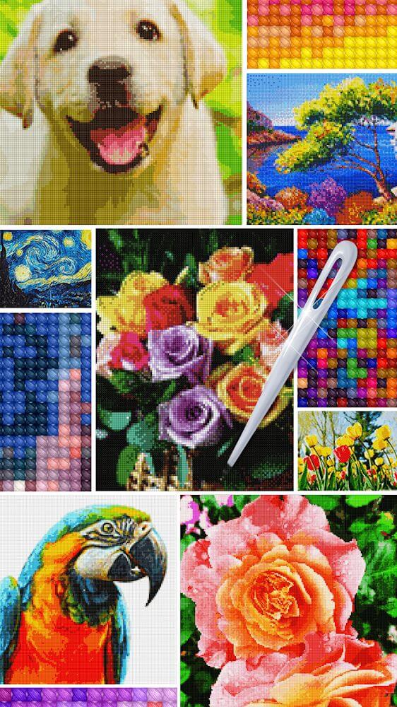 Cross Stitch Joy v2.5.20 MOD APK (Unlimited Money)