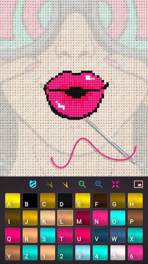 Cross Stitch v2.7.1 MOD APK (Money/Full version)