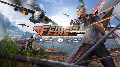 CrossFire: Legends 1.0.11.11 Apk + Data for Android