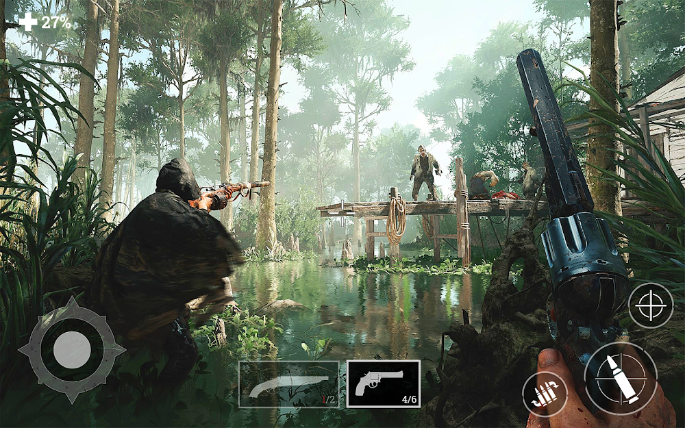 Crossfire: Survival Zombie Shooter v1.1.11 MOD APK + OBB (Free Shopping)