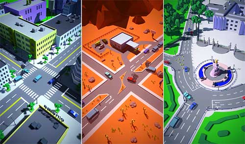Crossroad crash 1.0.3 Apk + Mod for Android