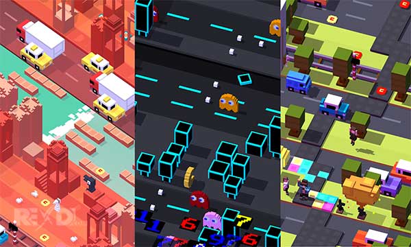 Crossy Road 4.10.0 Apk + Mod (Unlocked) for Android