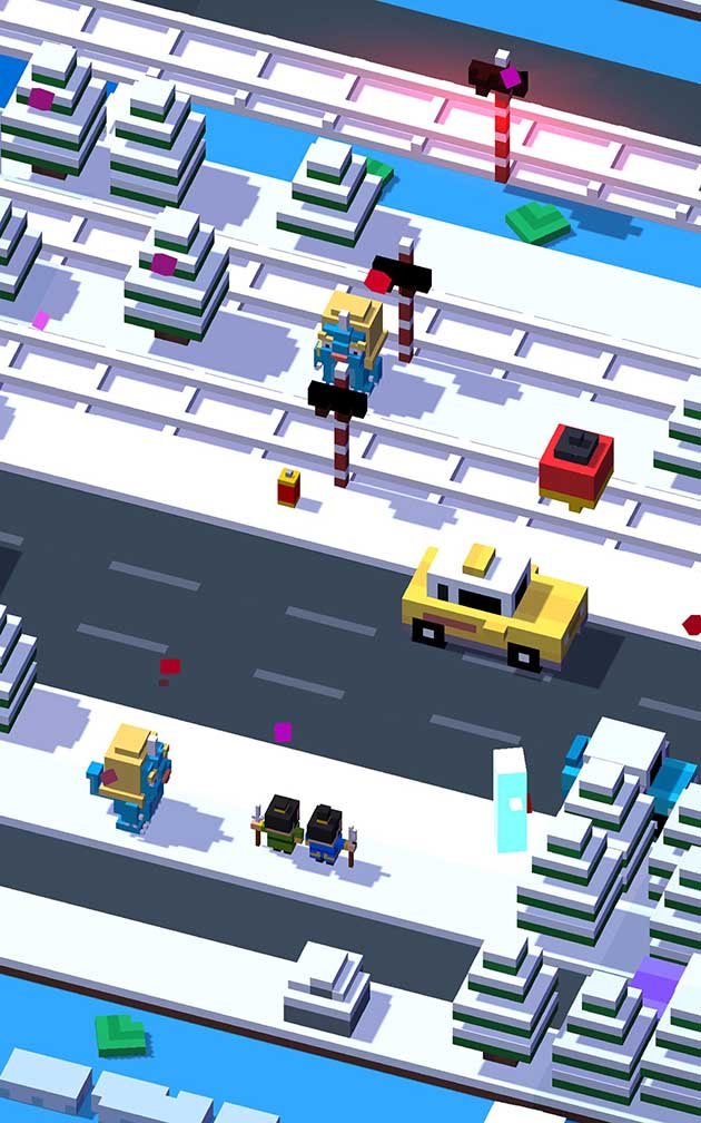 Crossy Road 5.1.0 MOD APK (Unlimited Gold Coins)