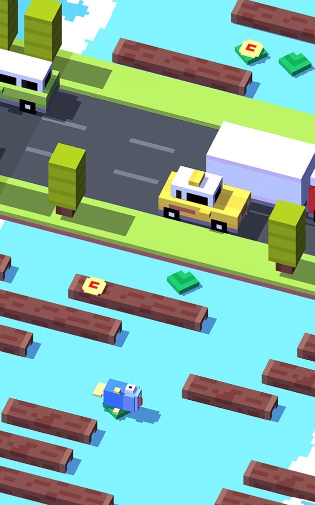 Crossy Road MOD APK 6.6.0 (Unlimited Gold Coins)