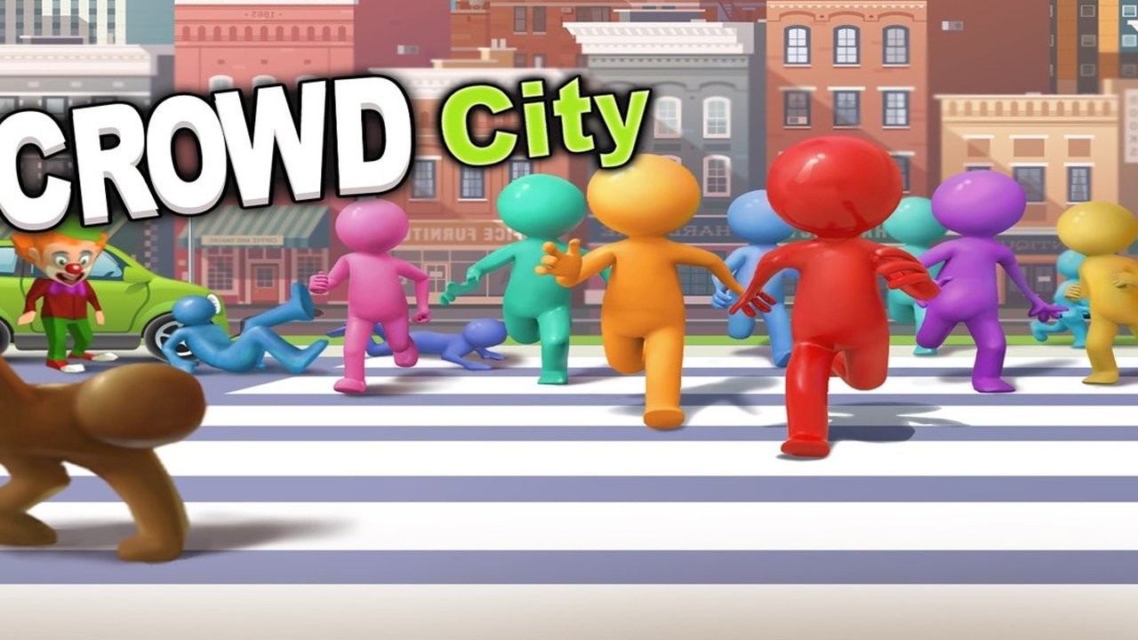 Crowd City MOD APK 2.1.0 (Unlocked Skins)