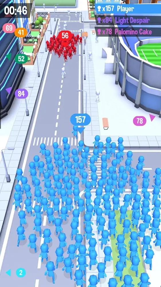 Crowd City v2.9.13 MOD APK (Always Top1, Unlocked Skins, Time)