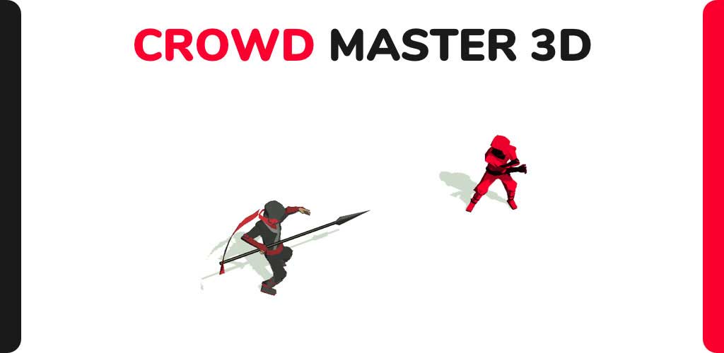 Crowd Master 3D 2.14.0 Apk + Mod (Unlimited Gold) Android