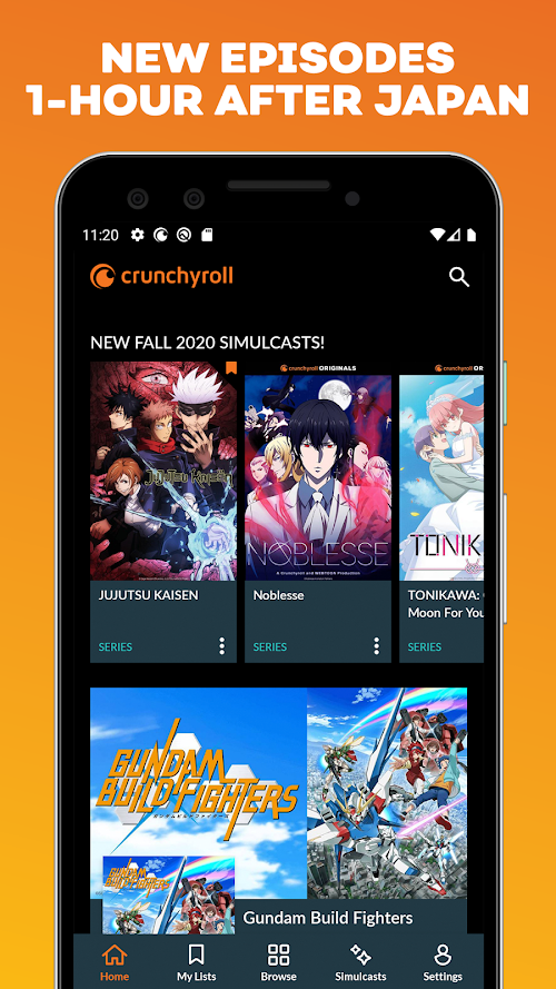 Crunchyroll Premium v3.13.0 APK + MOD (Unlocked All Content)