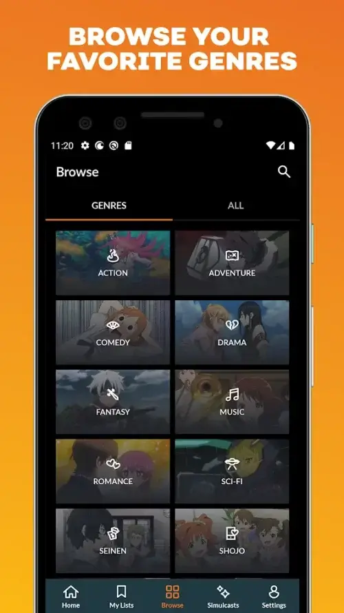 Crunchyroll v3.64.3 MOD APK (Premium Unlocked)