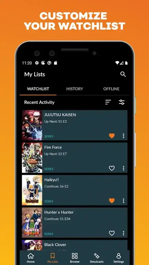 Crunchyroll v3.64.3 MOD APK (Premium Unlocked)