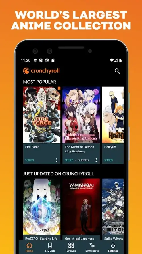 Crunchyroll v3.64.3 MOD APK (Premium Unlocked)