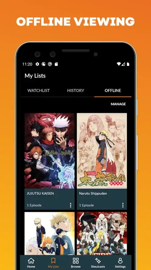 Crunchyroll v3.64.3 MOD APK (Premium Unlocked)