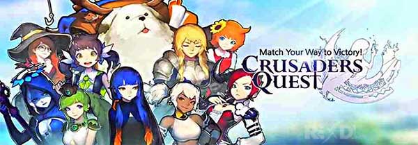 Crusaders Quest 3.10.6.KG Apk Mod + Data for Android