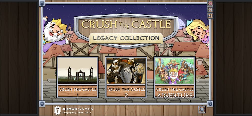 Crush the Castle Legacy v1.200.138 MOD APK (Unlocked All Version)