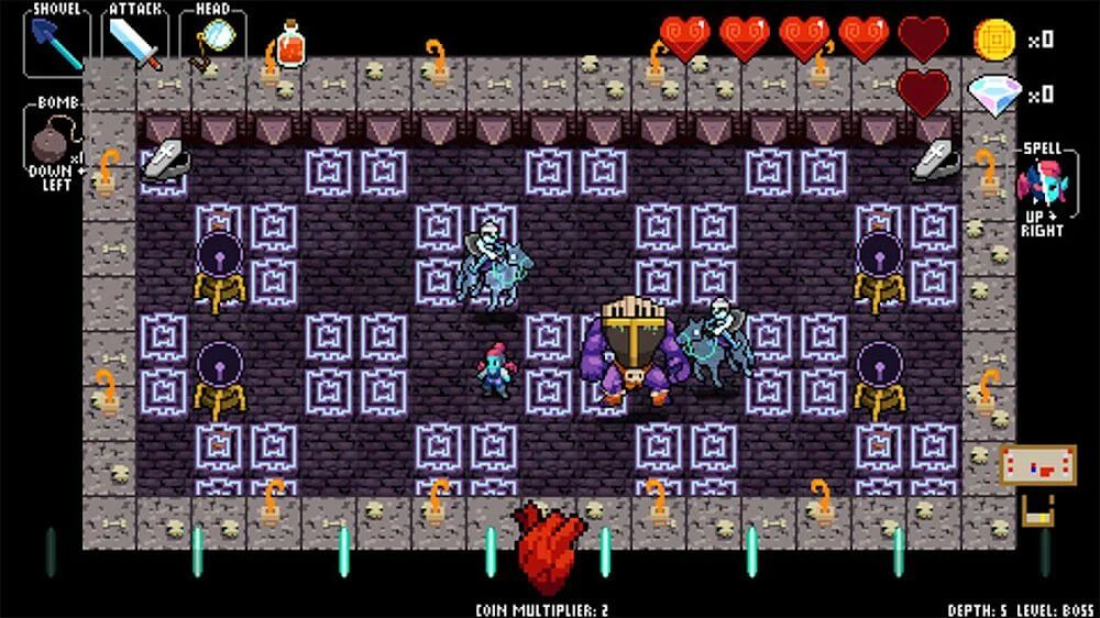 Crypt of the NecroDancer v1.2.3 APK (Full Game)