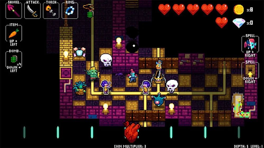 Crypt of the NecroDancer v1.2.3 APK (Full Game)